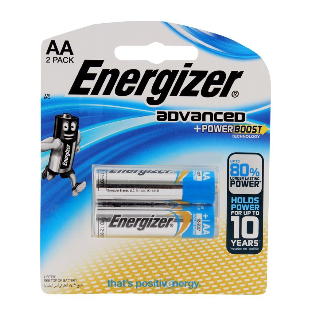 ENERGIZER ADVANCED POWER 2AA
